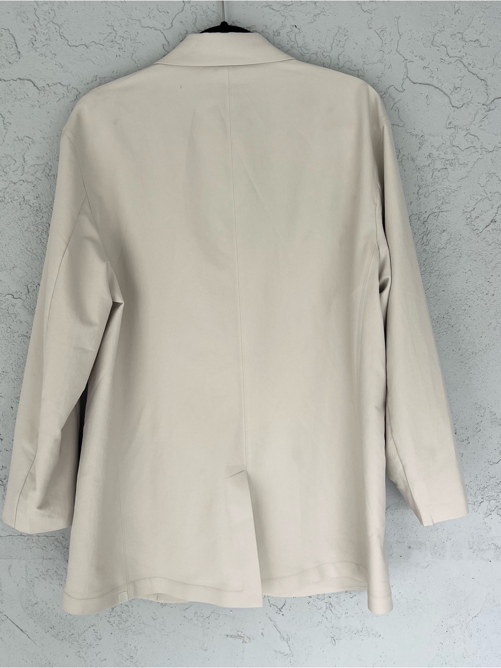 Lululemon New Venture Blazer XL Beige Performance Sport Coat Travel Jacket - Picture 5 of 8